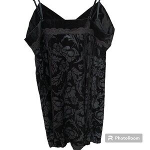 NEW Adore Me Burnout Velvet Slip Sz M